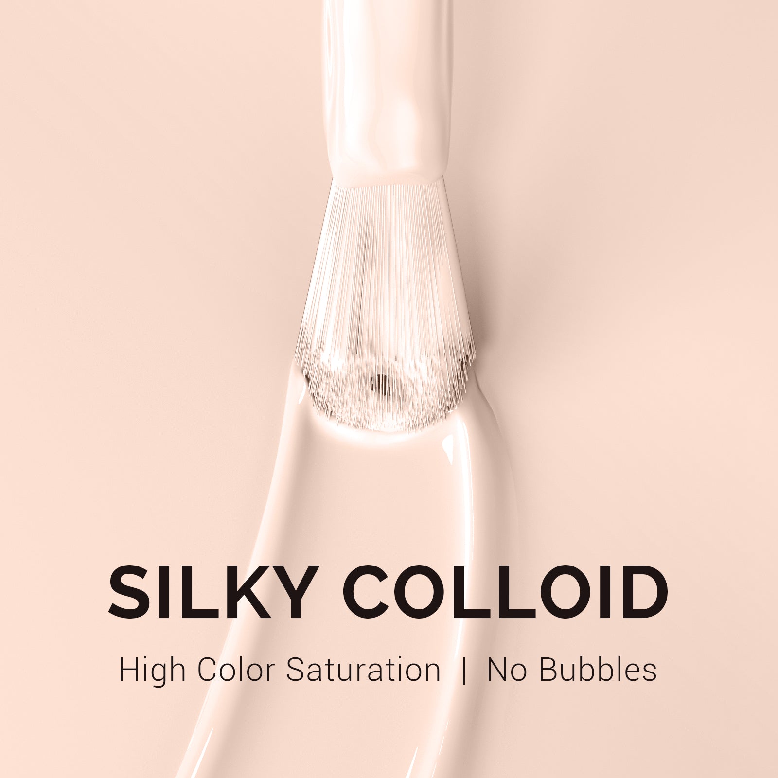 A2403 Pale Petal - TPO-Free Faster UV Curing Gel Nail Polish(15ml) - 图片2