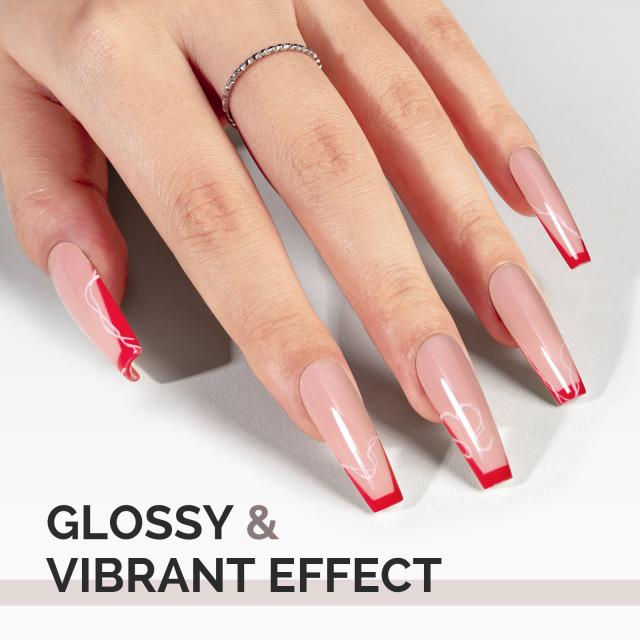 A2405 Hearts Delight - TPO-Free Faster UV Curing Gel Nail Polish(15ml)