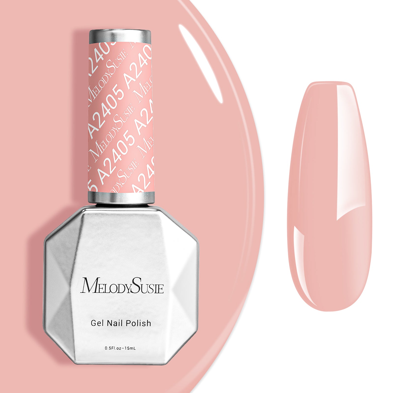 A2405 Hearts Delight - TPO-Free Faster UV Curing Gel Nail Polish(15ml)