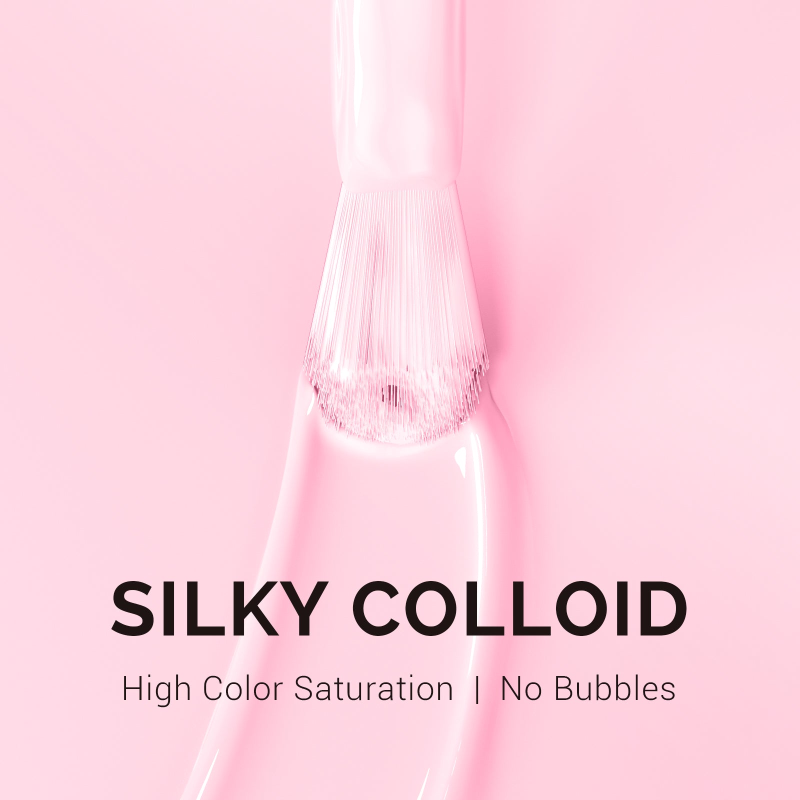 A2604 Bright Pink - TPO-Free Faster UV Curing Gel Nail Polish(15ml) - 图片2