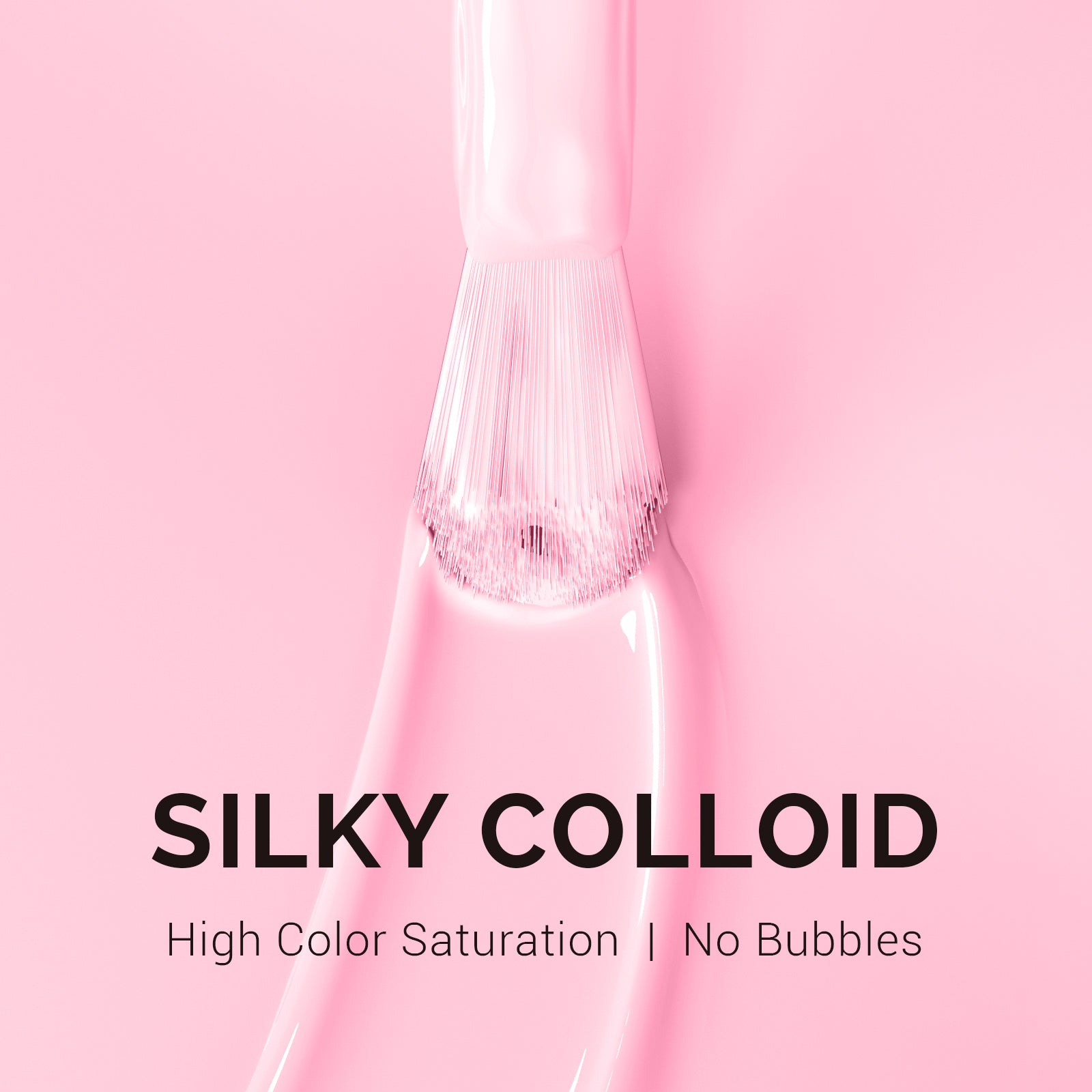 A2605 Party Streamer Pink - TPO-Free Faster UV Curing Gel Nail Polish(15ml) - 图片2