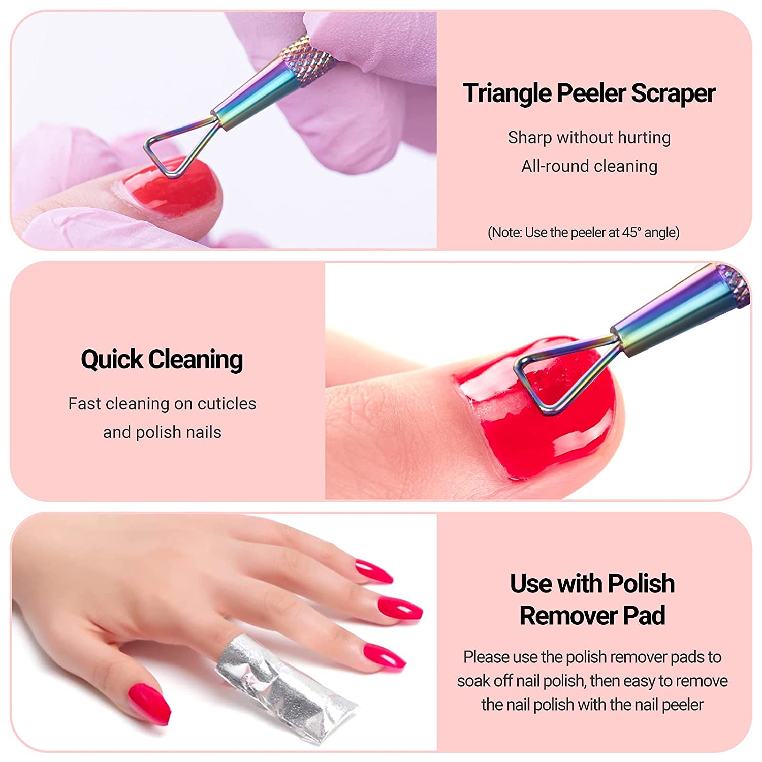 Acrylic Nail Clipper 3 in 1 Kit - 图片6