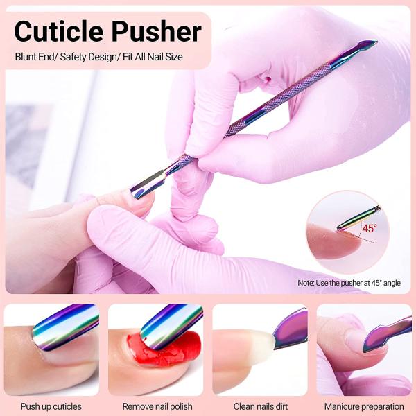 Acrylic Nail Clipper 3 in 1 Kit