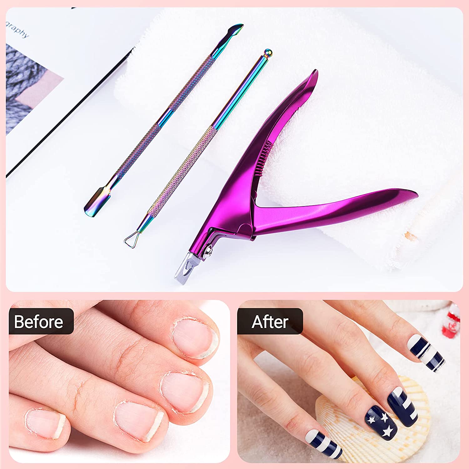 Acrylic Nail Clipper 3 in 1 Kit - 图片7