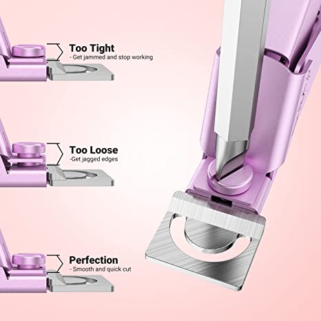 Acrylic Nail Clipper 4 in 1 Kit Pink - Image4