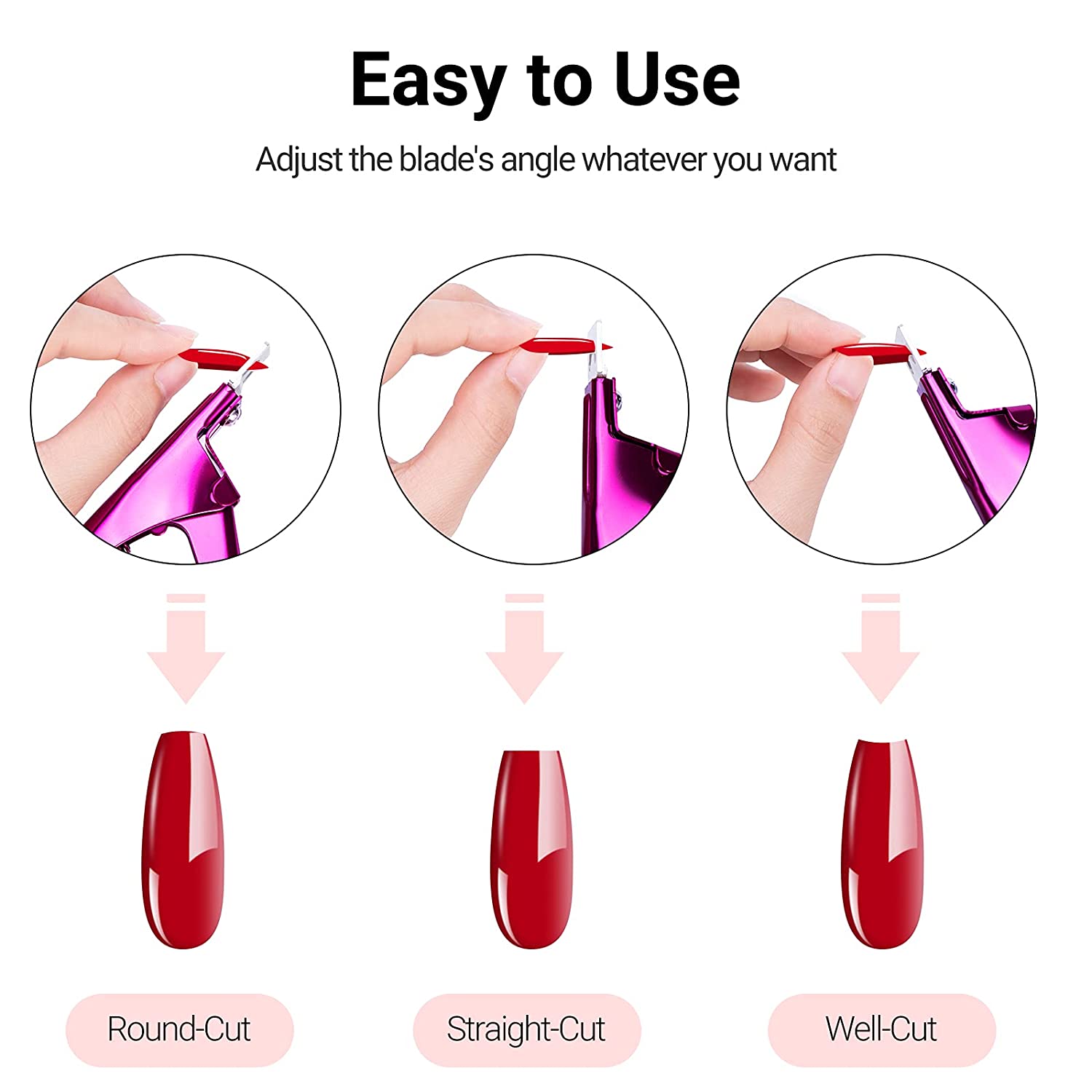 Acrylic Nail Clipper 4 in 1 Kit - 图片7