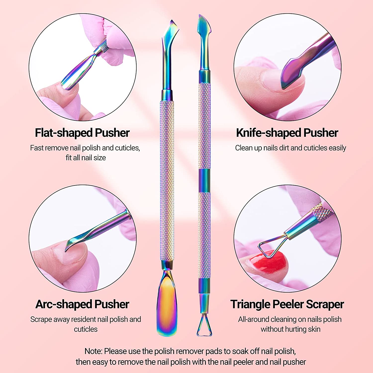 Acrylic Nail Clipper 4 in 1 Kit - 图片5