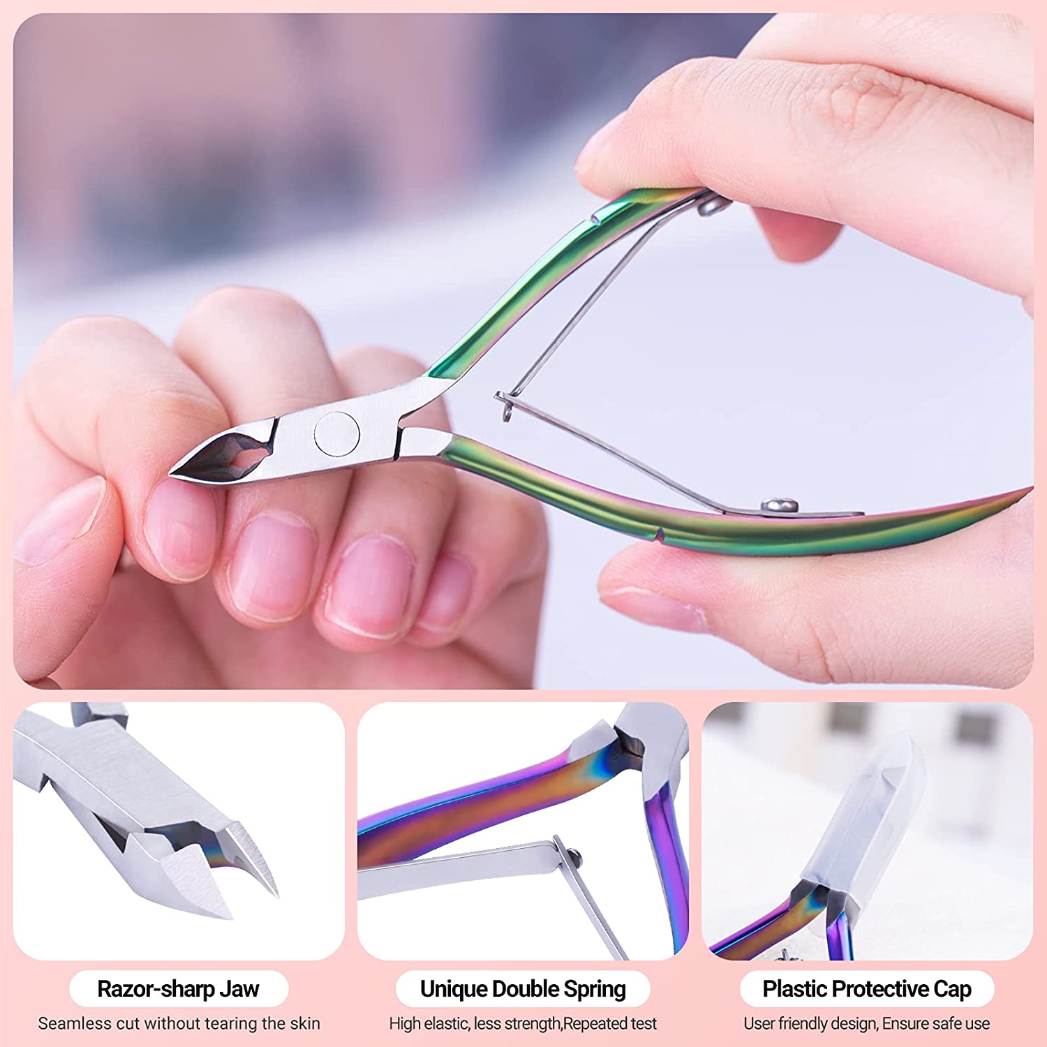 Acrylic Nail Clipper 4 in 1 Kit - 图片6