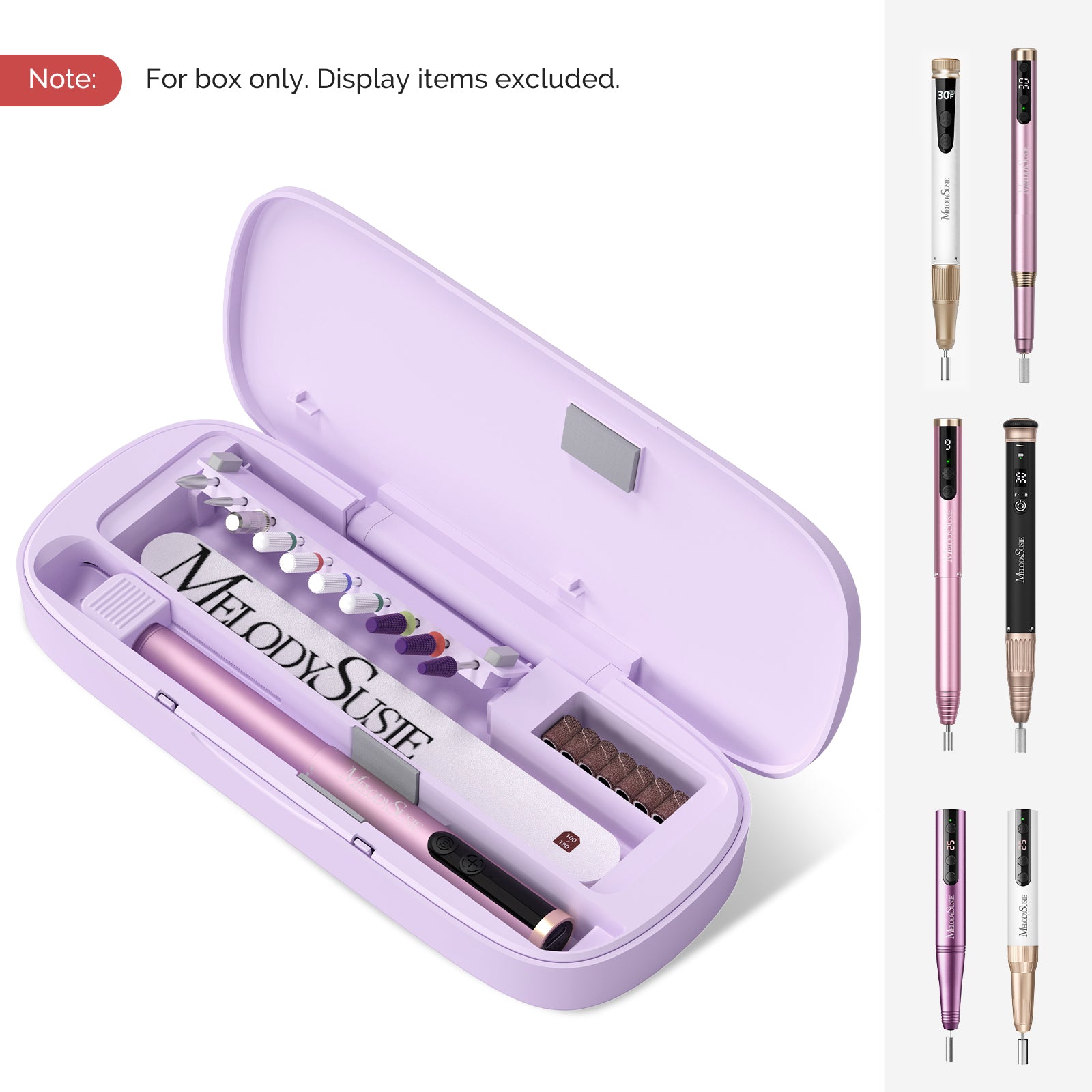 Acrylic Nail Tool Storage Box(ONLY BOX) - 图片14