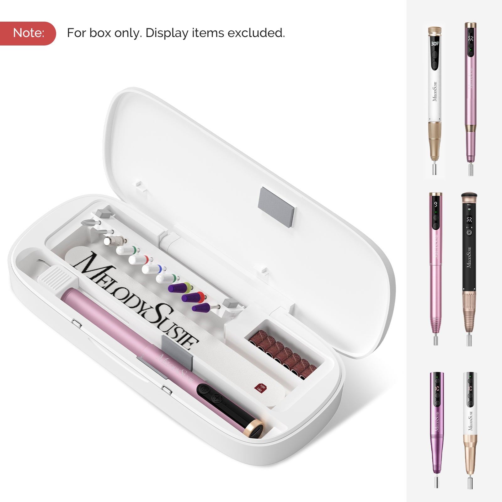 Acrylic Nail Tool Storage Box(ONLY BOX) - 图片15
