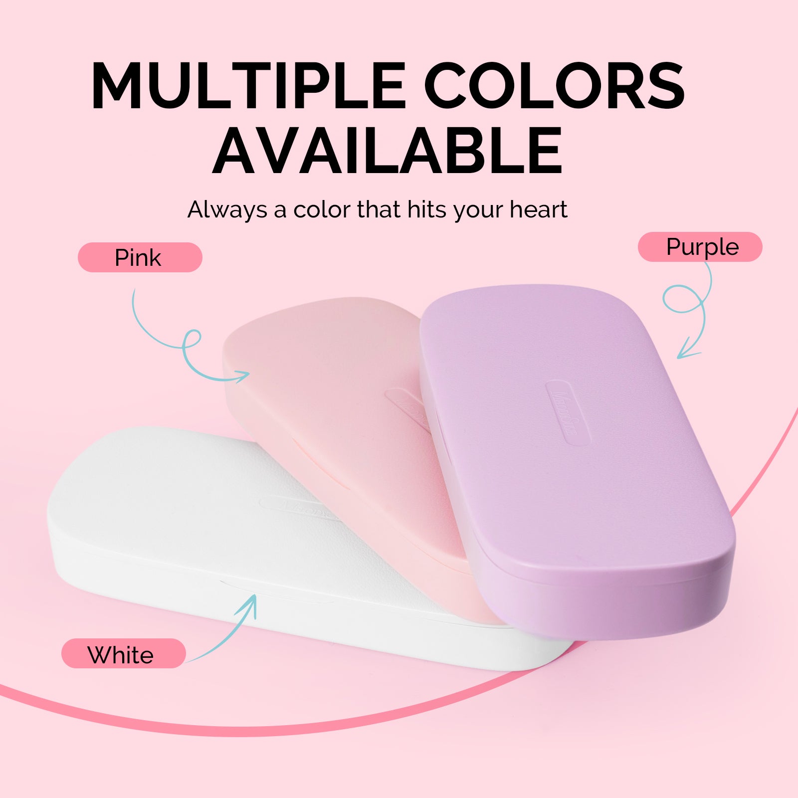 Acrylic Nail Tool Storage Box(ONLY BOX) - 图片9