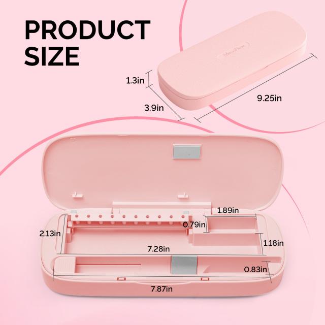 Acrylic Nail Tool Storage Box(ONLY BOX)