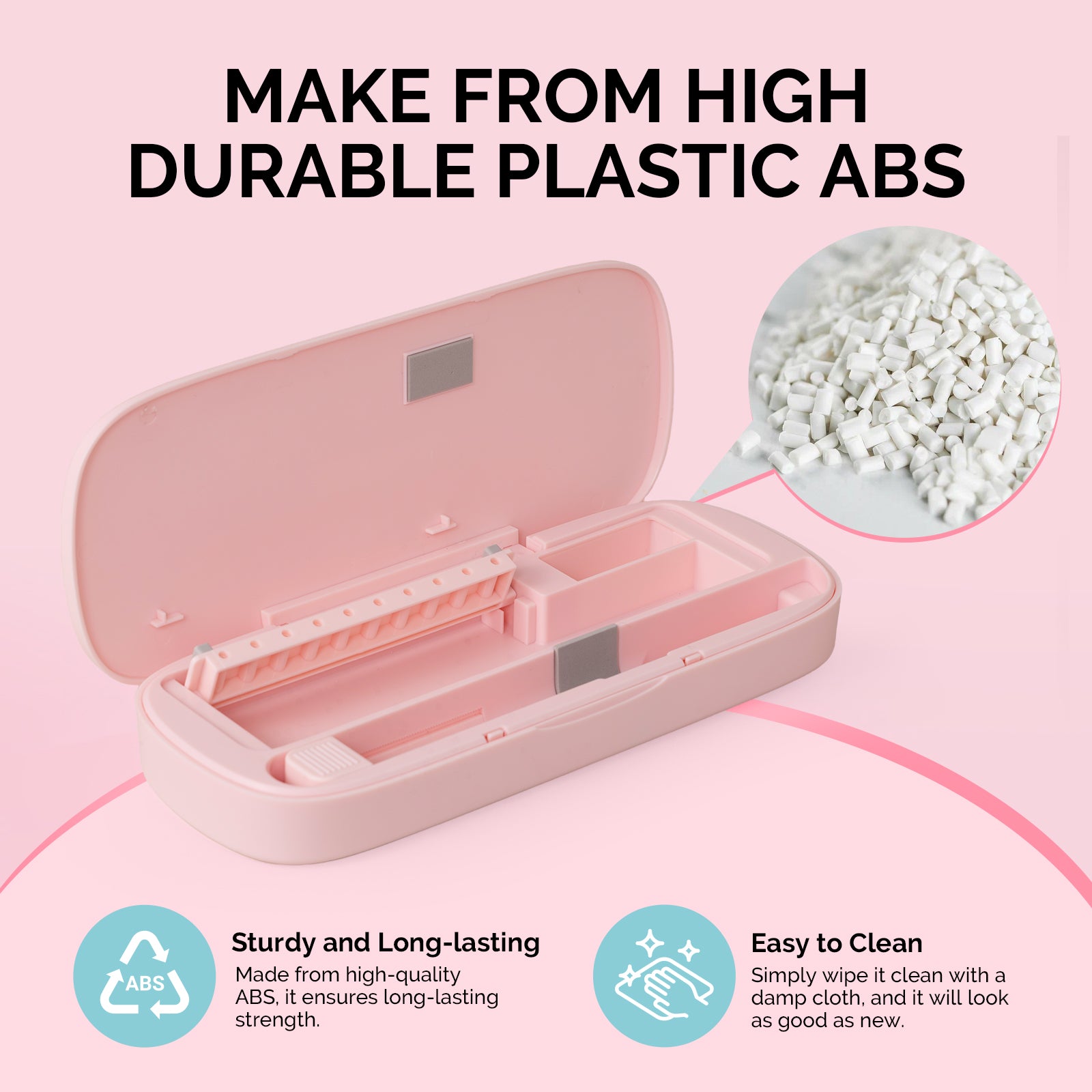 Acrylic Nail Tool Storage Box(ONLY BOX) - 图片8