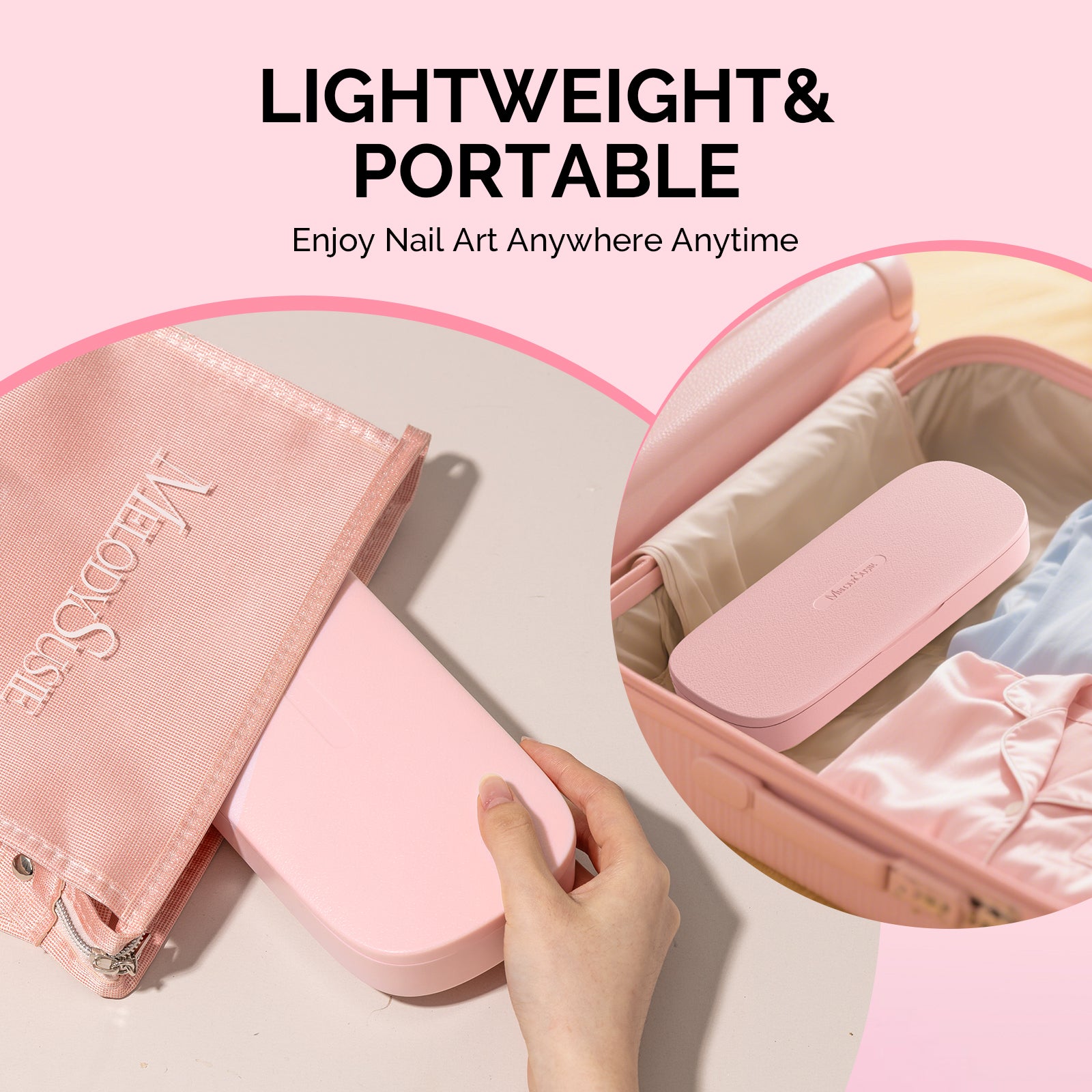 Acrylic Nail Tool Storage Box(ONLY BOX) - 图片11