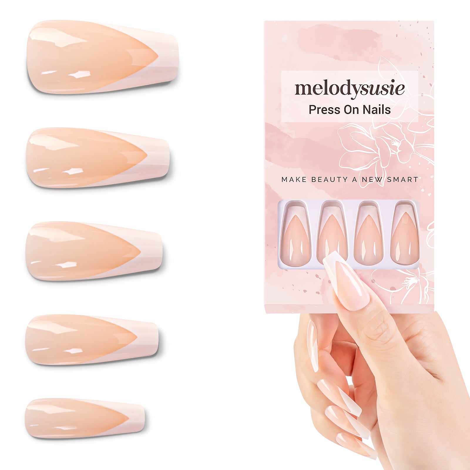 Acrylic Press-On Nails Kits - 图片50