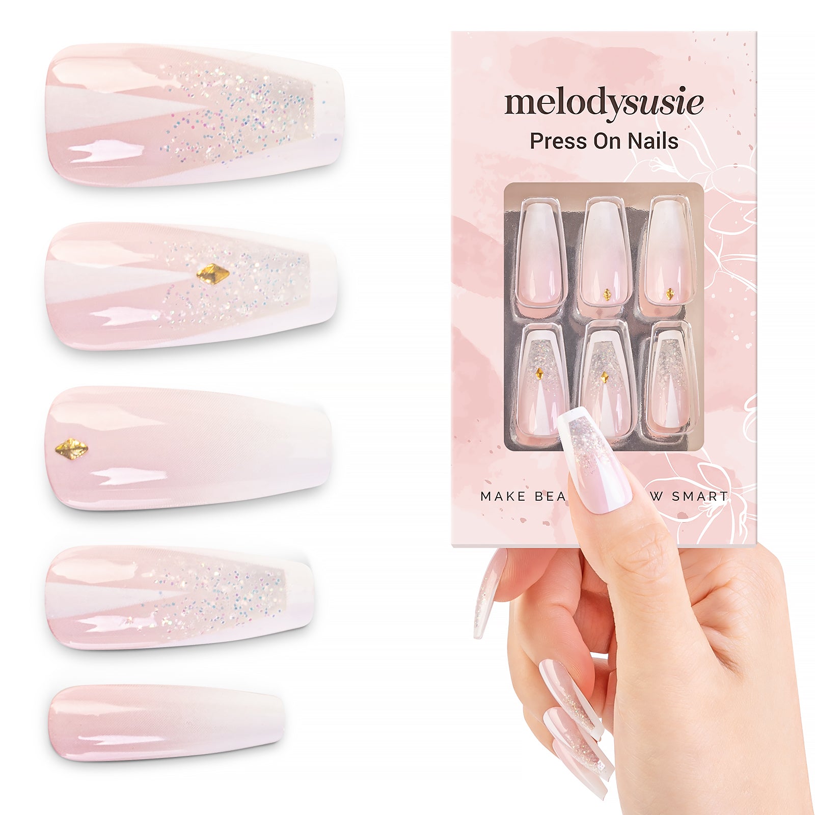 Acrylic Press-On Nails Kits - 图片41