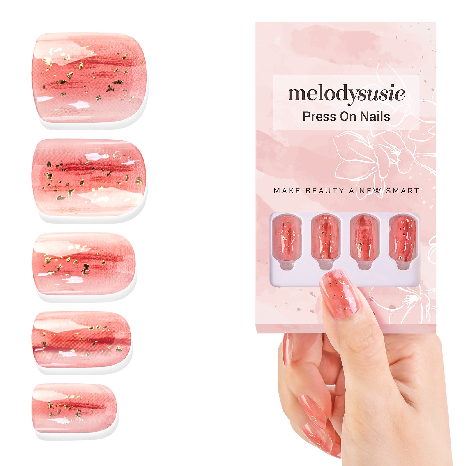 Acrylic Press-On Nails Kits - 图片42