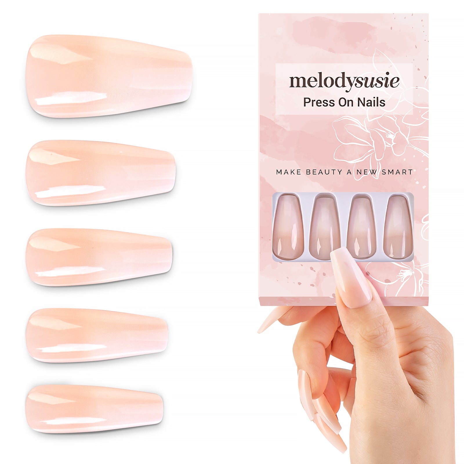 Acrylic Press-On Nails Kits - 图片39