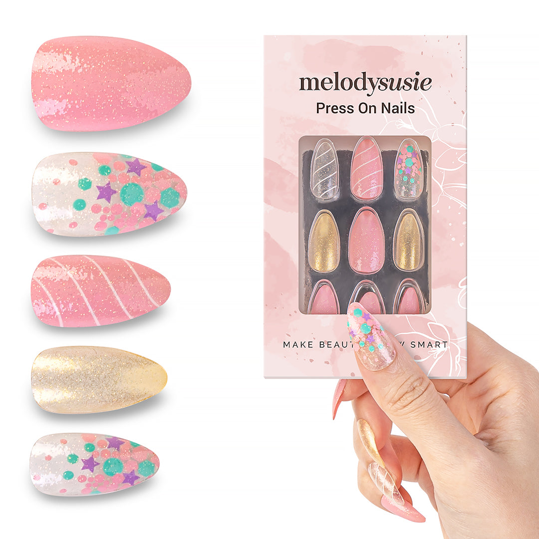 Acrylic Press-On Nails Kits - 图片35