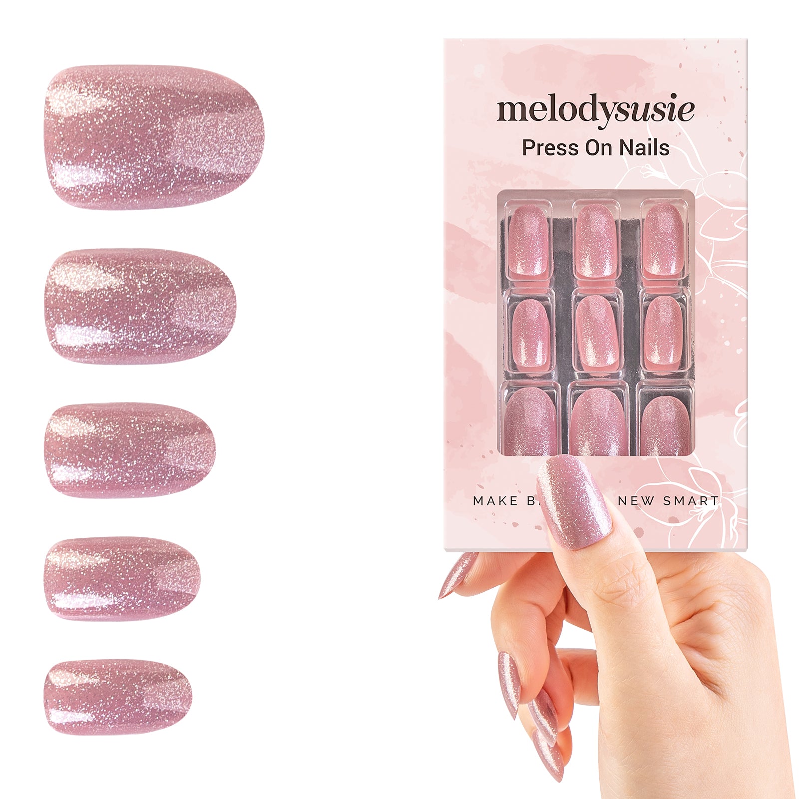 Acrylic Press-On Nails Kits - 图片49