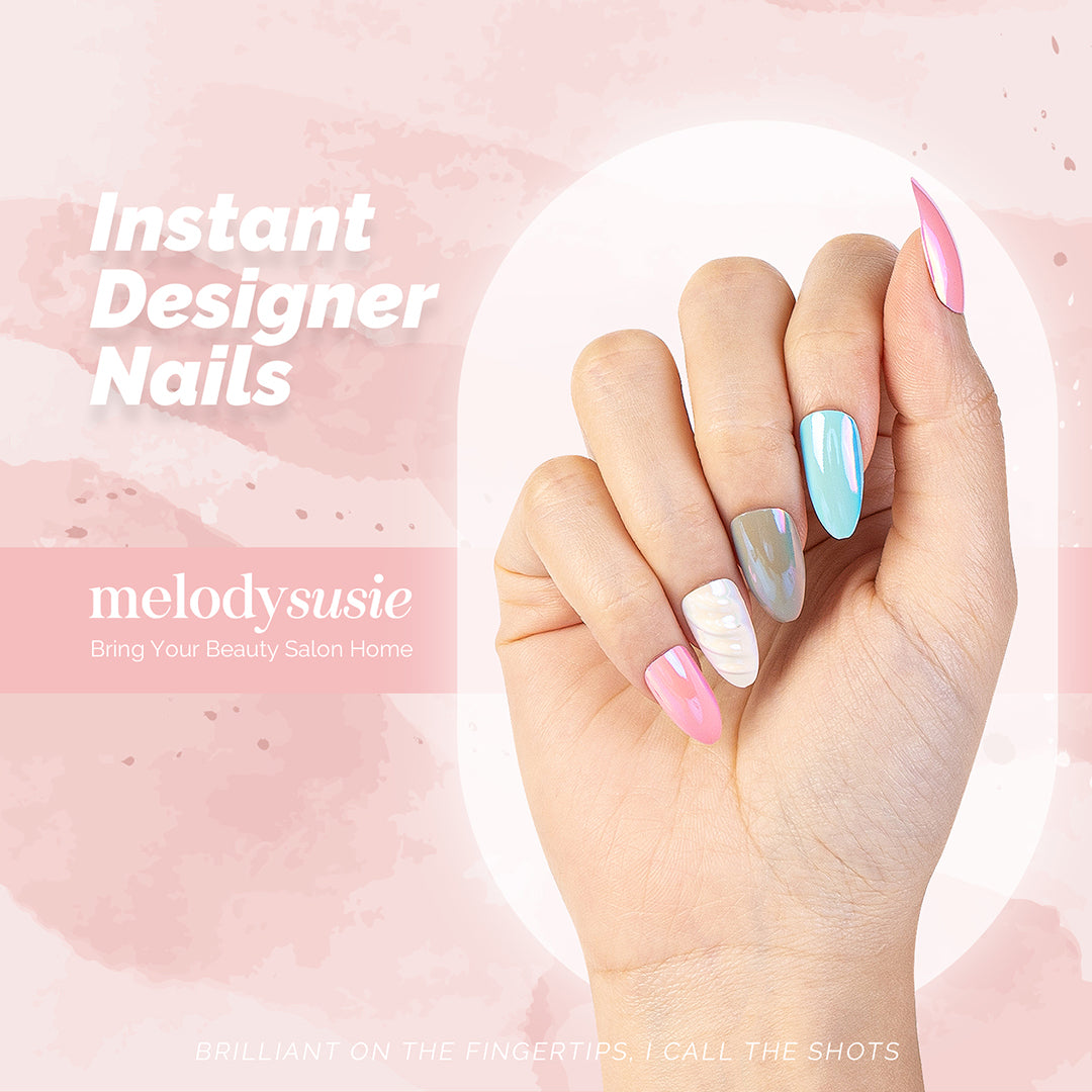 Acrylic Press-On Nails Kits - 图片3