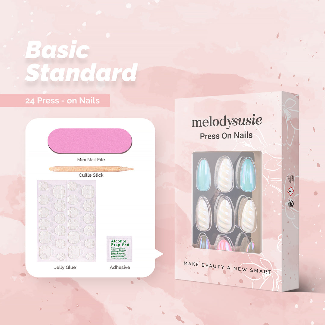 Acrylic Press-On Nails Kits - 图片4