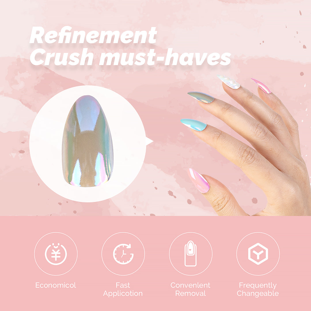 Acrylic Press-On Nails Kits - 图片6