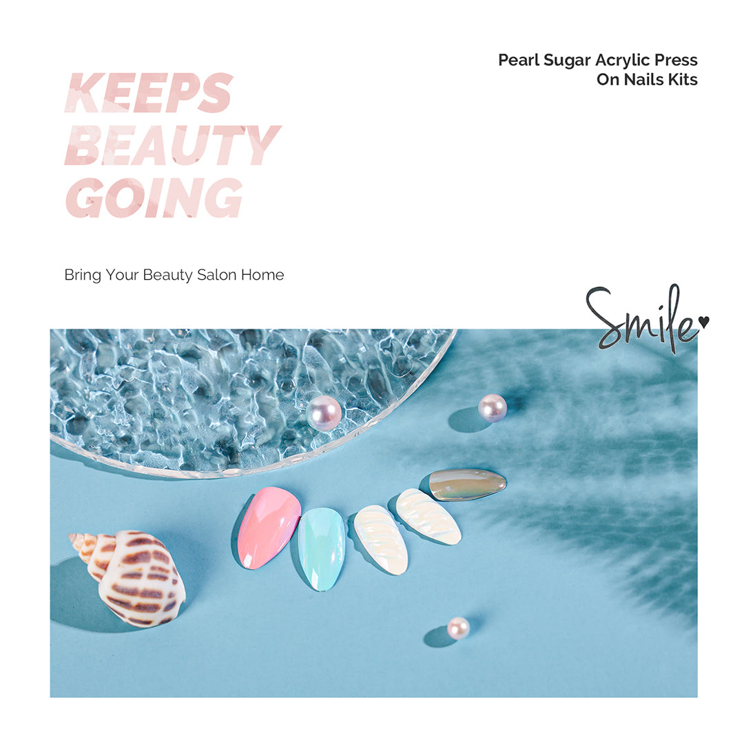 Acrylic Press-On Nails Kits - 图片7