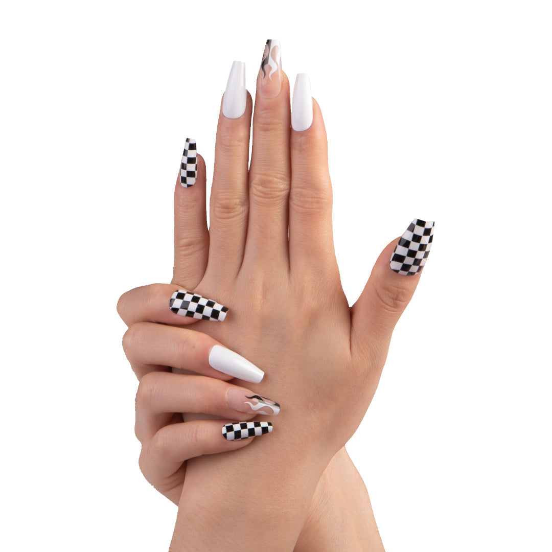 Acrylic Press-On Nails Kits - 图片12