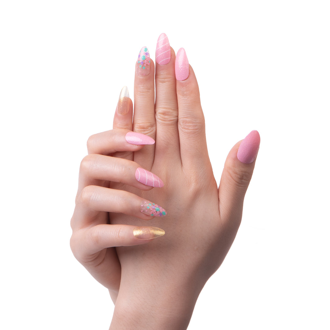 Acrylic Press-On Nails Kits - 图片22