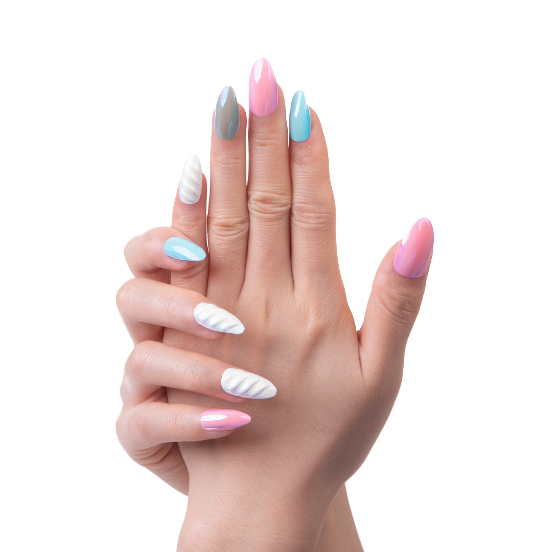 Acrylic Press-On Nails Kits - 图片19