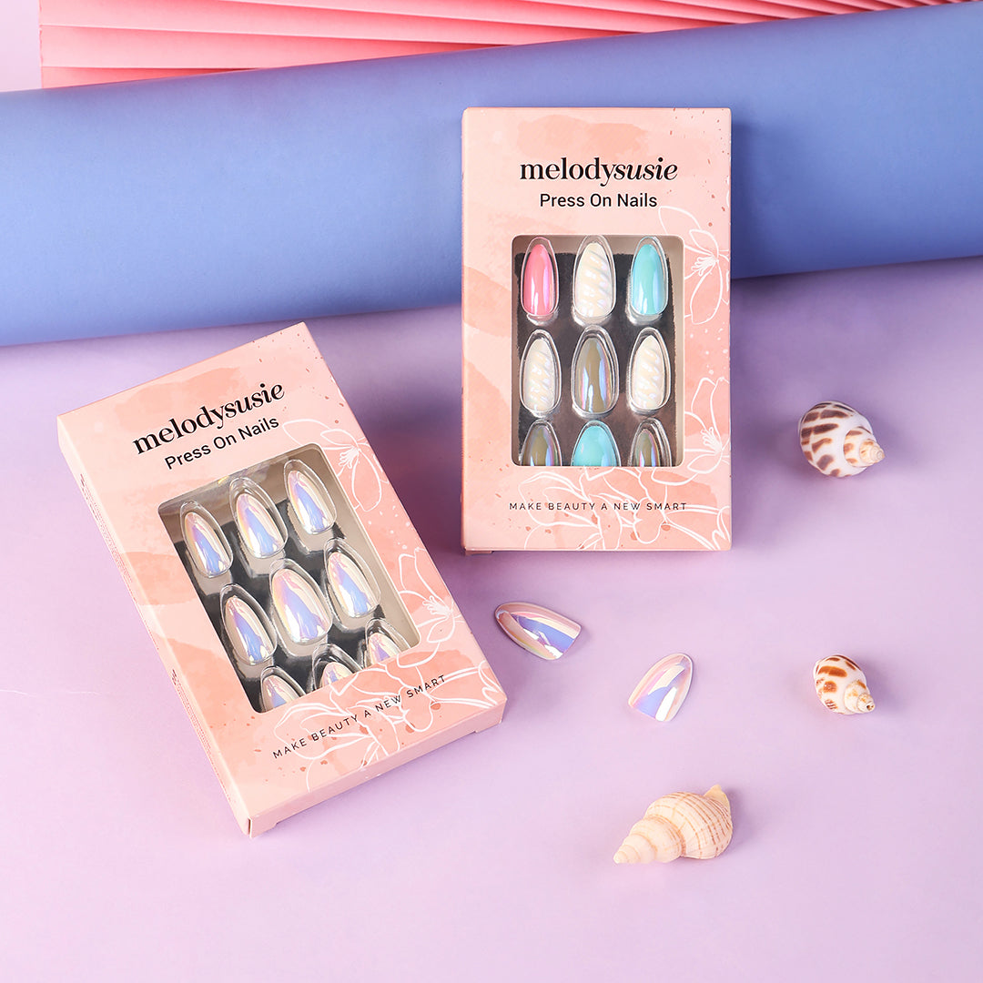 Acrylic Press-On Nails Kits - 图片8