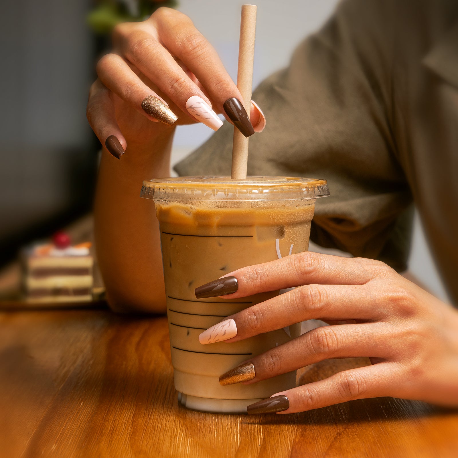 Afternoon Tea Break 15ml TPO-Free Thick Gel Nail Polish - 4Pcs - 图片4