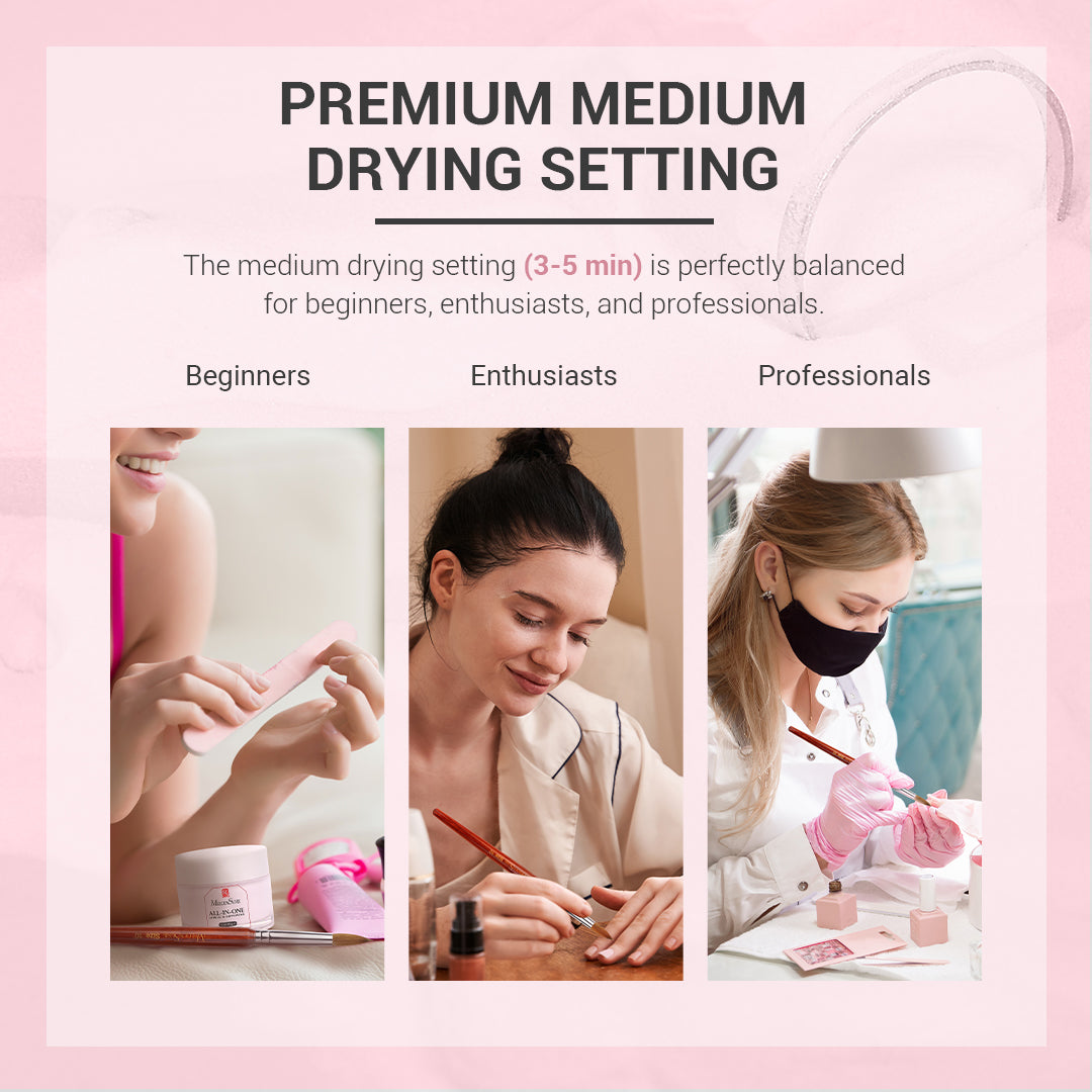 All-In-One Acrylic & Dip Powder - Blush Away - Image8