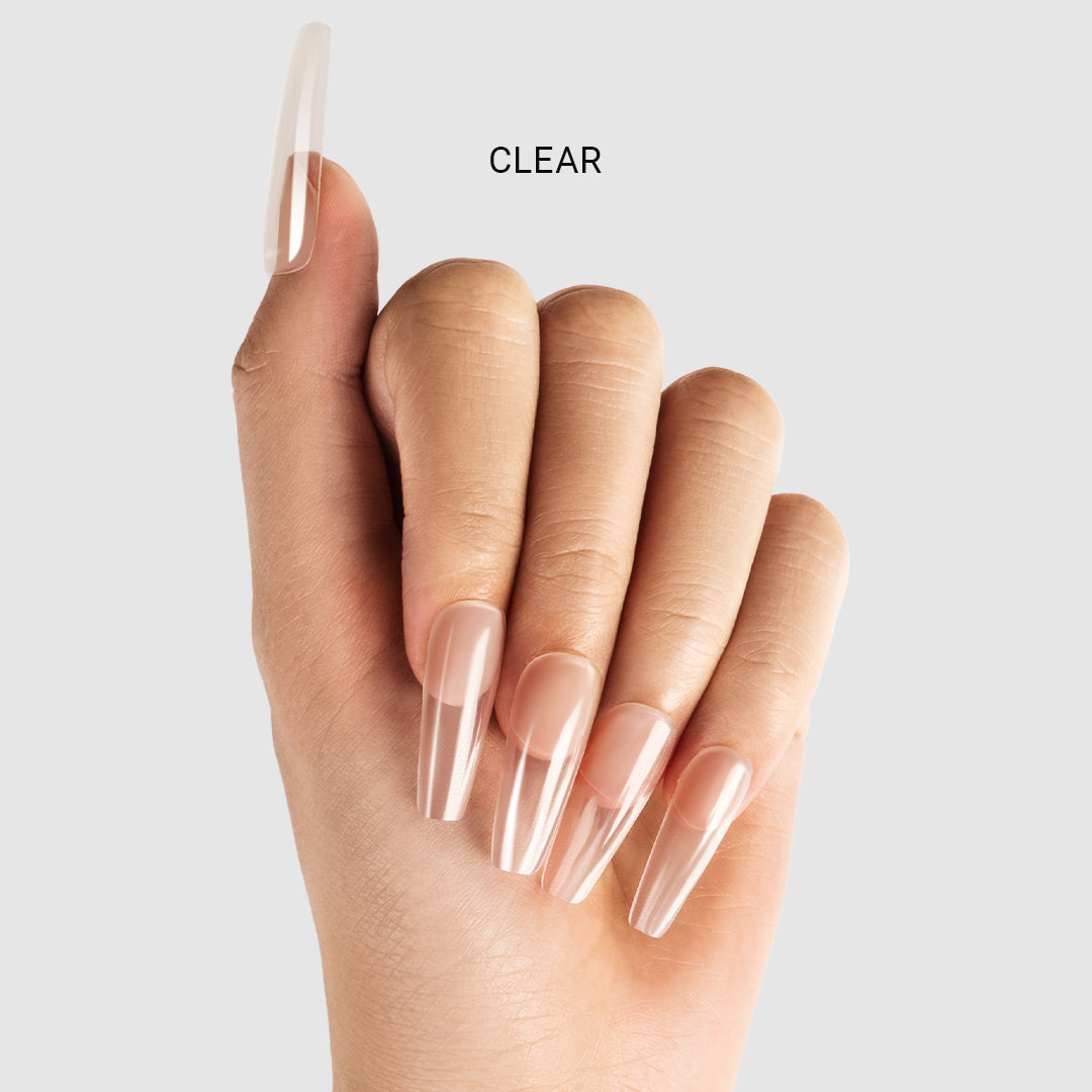 All-In-One Acrylic & Dip Powder -  Clear - 图片2