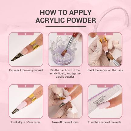 All-In-One Acrylic & Dip Powder