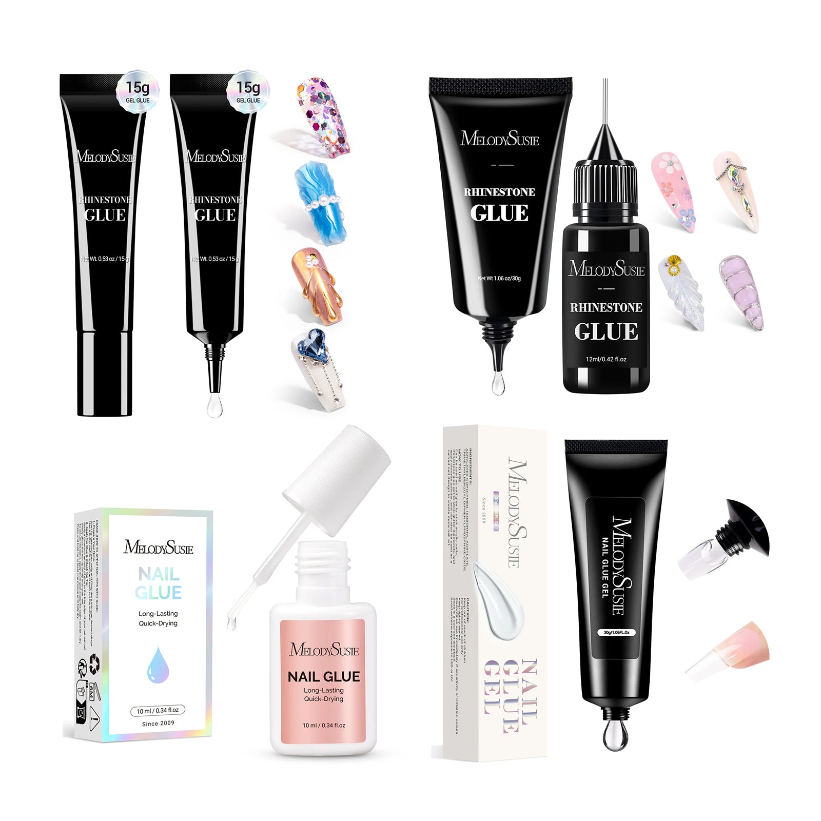 All-Purpose Nail Glue Set