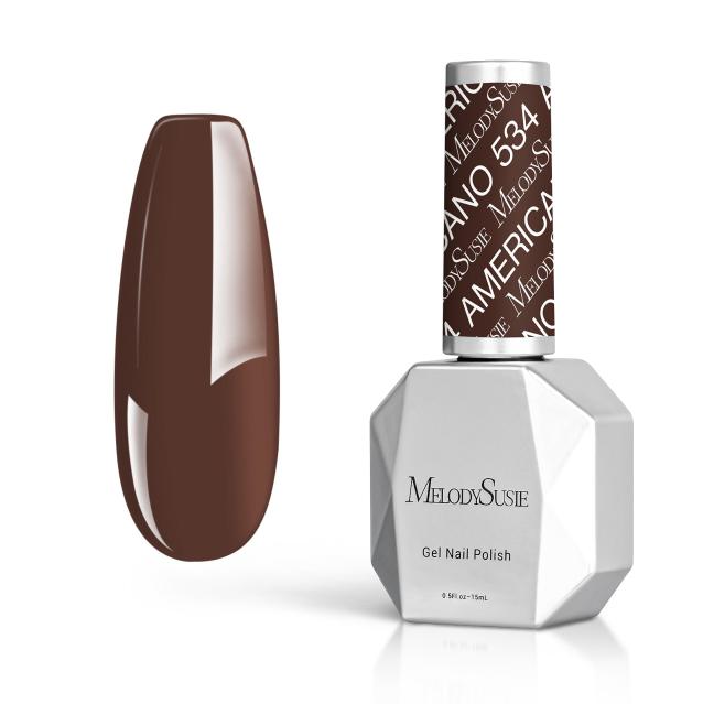 534 Americano - TPO-Free Thick Gel Nail Polish(15ml)
