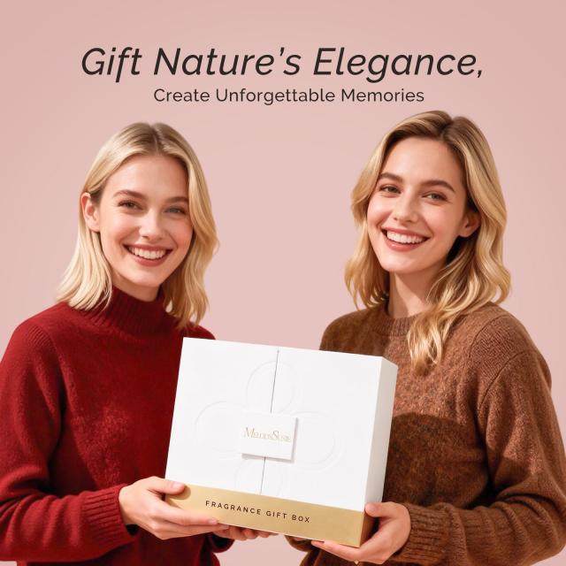 Aromatherapy Candle & Essential Oil Gift Set