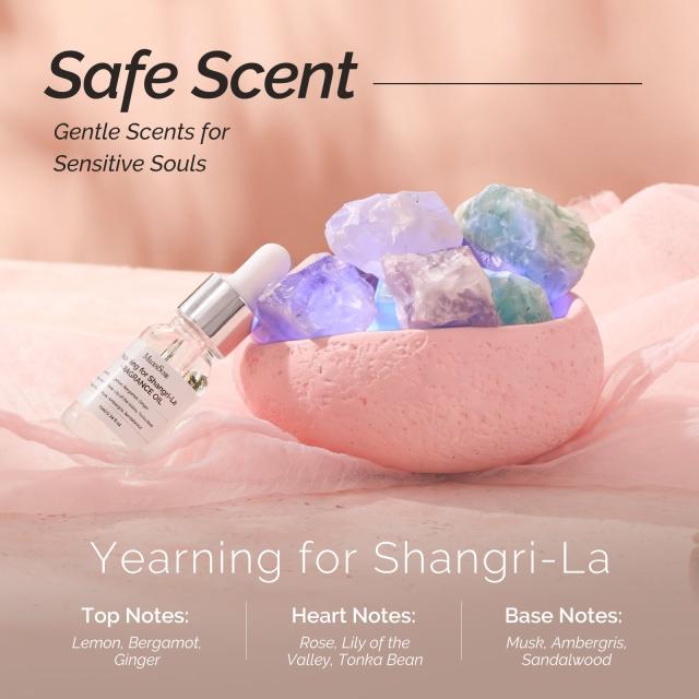Aromatherapy Candle & Essential Oil Gift Set