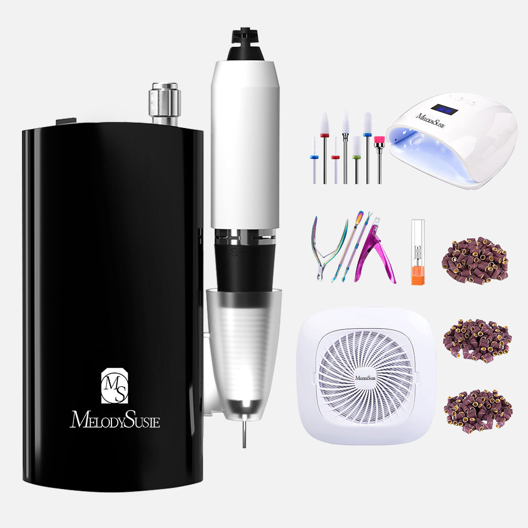 Artemis(SC300I) Rechargeable Nail Drill 30,000RPM - 图片15