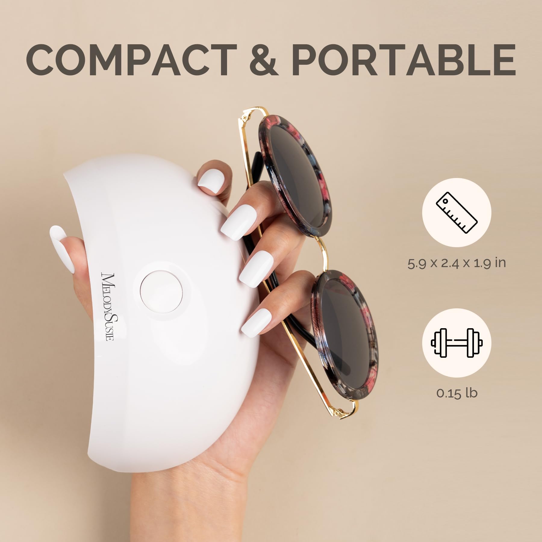 Aurora 1 (P-Art04) LED/UV Nail Lamp - 图片5