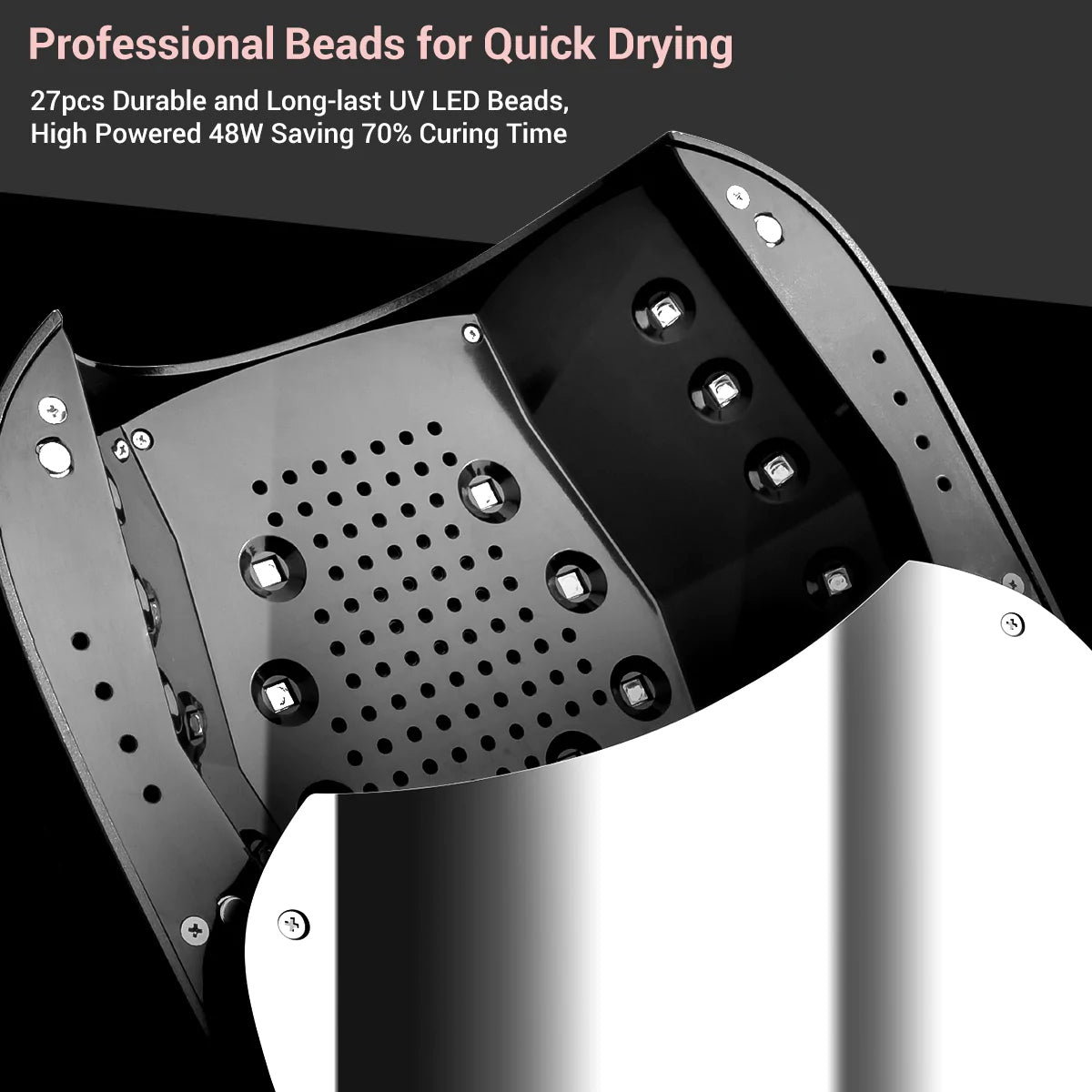 Aurora 4 (S-Pro27T) LED/UV Nail Lamp - 图片5