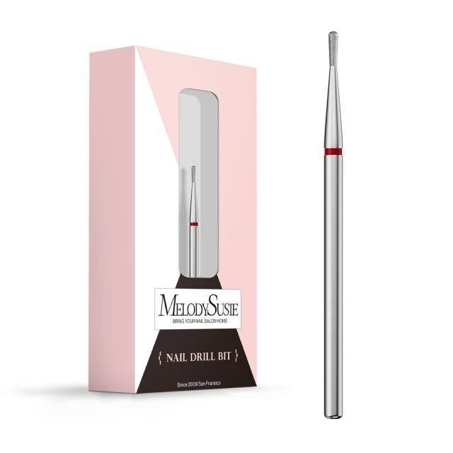 Ball Shape Carbide Diamond Under Nail Cleaner Nail Drill Bit
