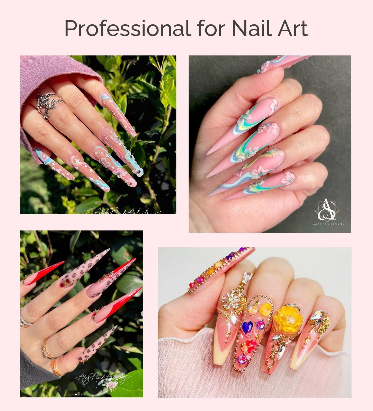 Ball Shape Cuticle Clean Carbide Diamond Nail Drill Bit - 图片8