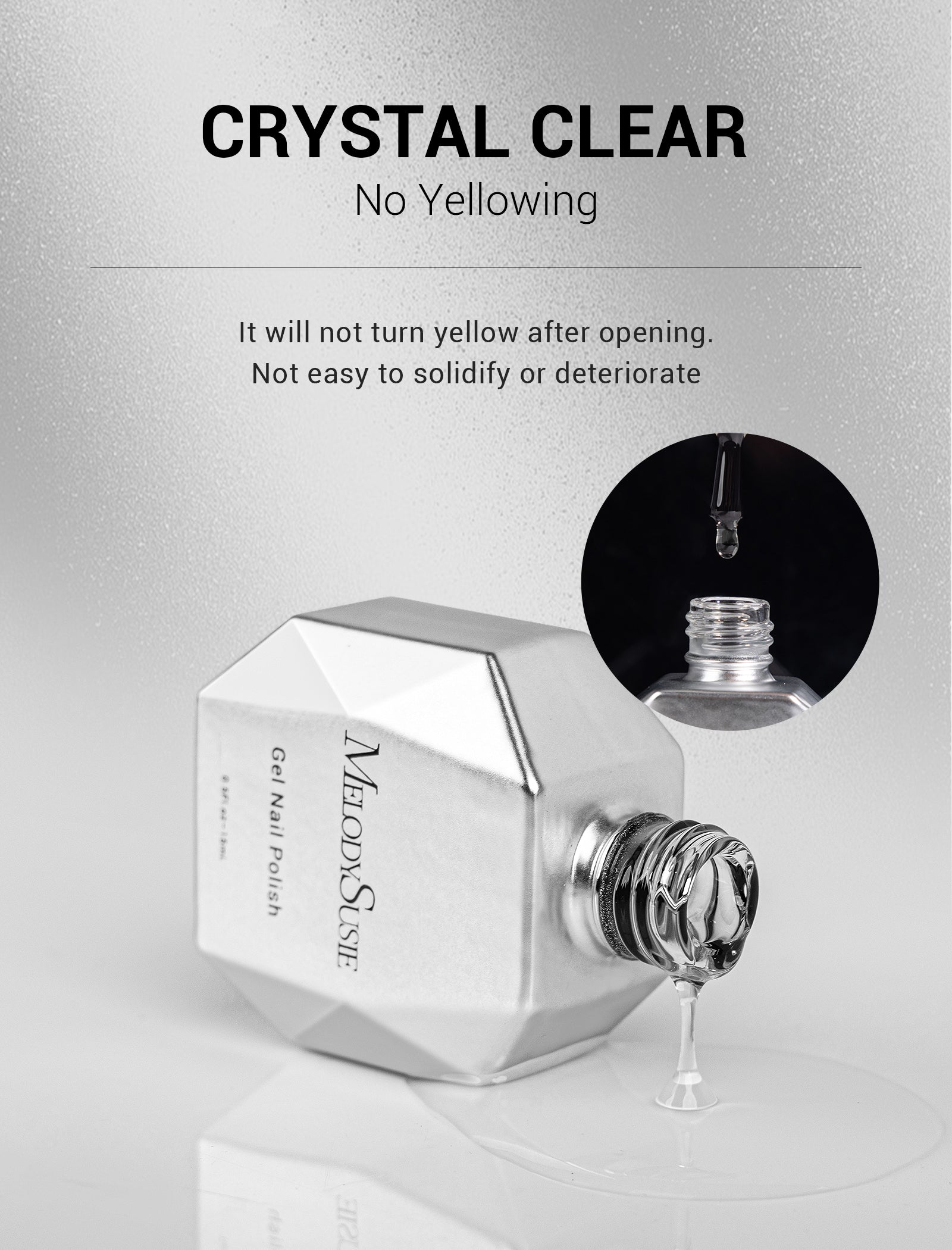 Base Coat - Gel Nail Polish(15ml) - 图片4