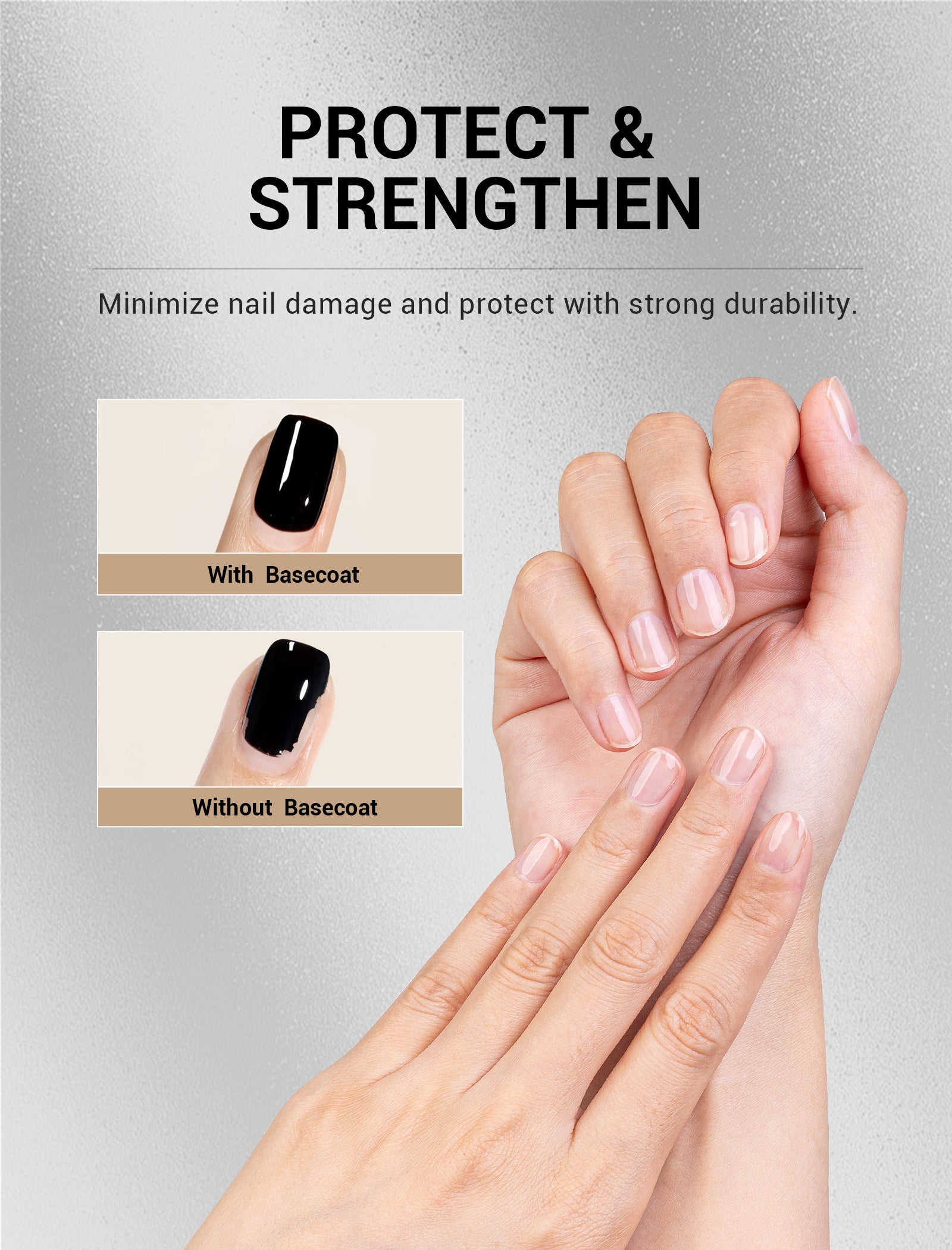 Base Coat - Gel Nail Polish(15ml) - 图片5