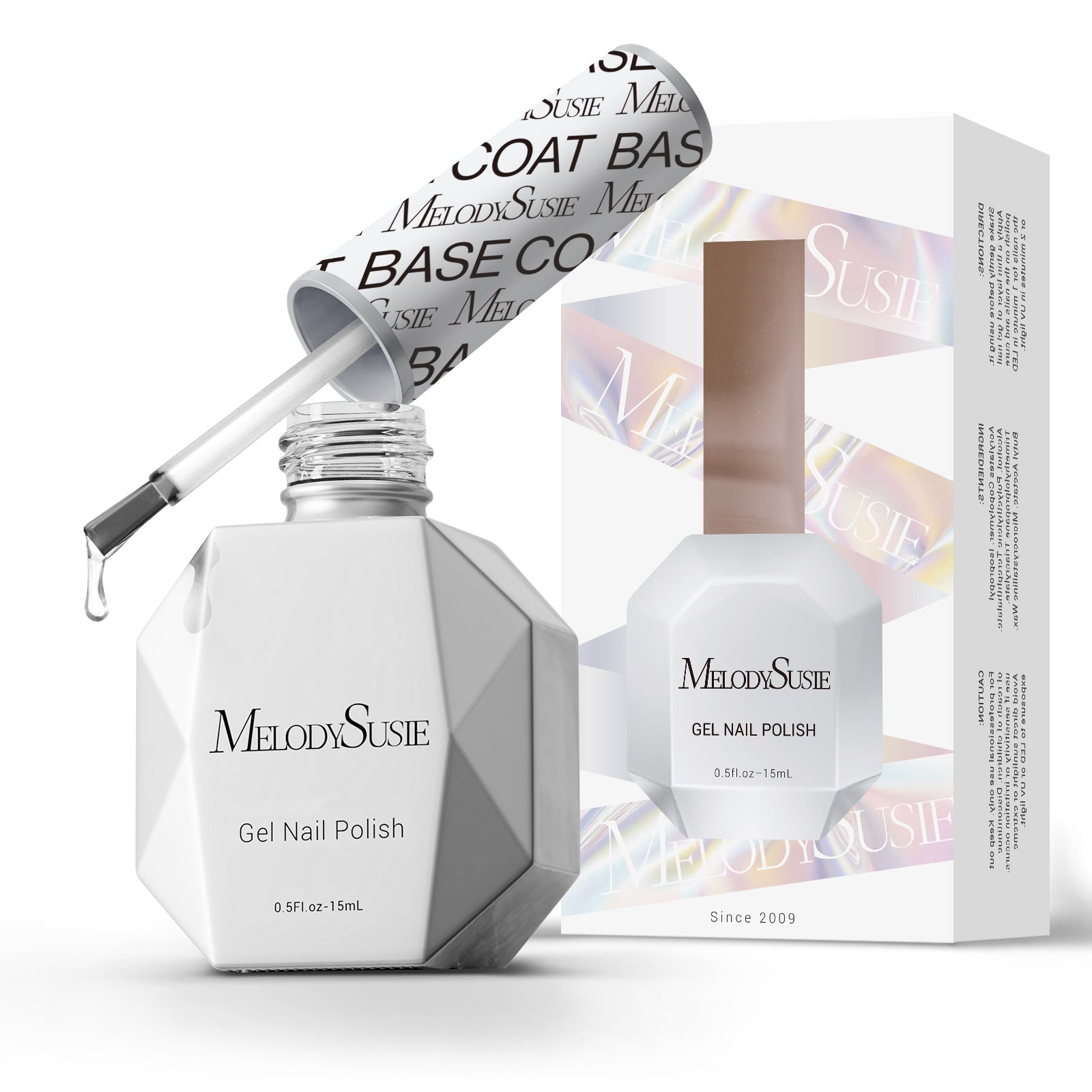 Base Coat - Gel Nail Polish(15ml) - 图片2