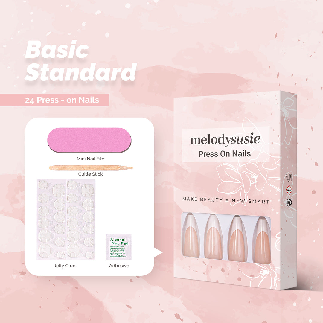 Beauty Acrylic Press On Nails Kits - 图片3