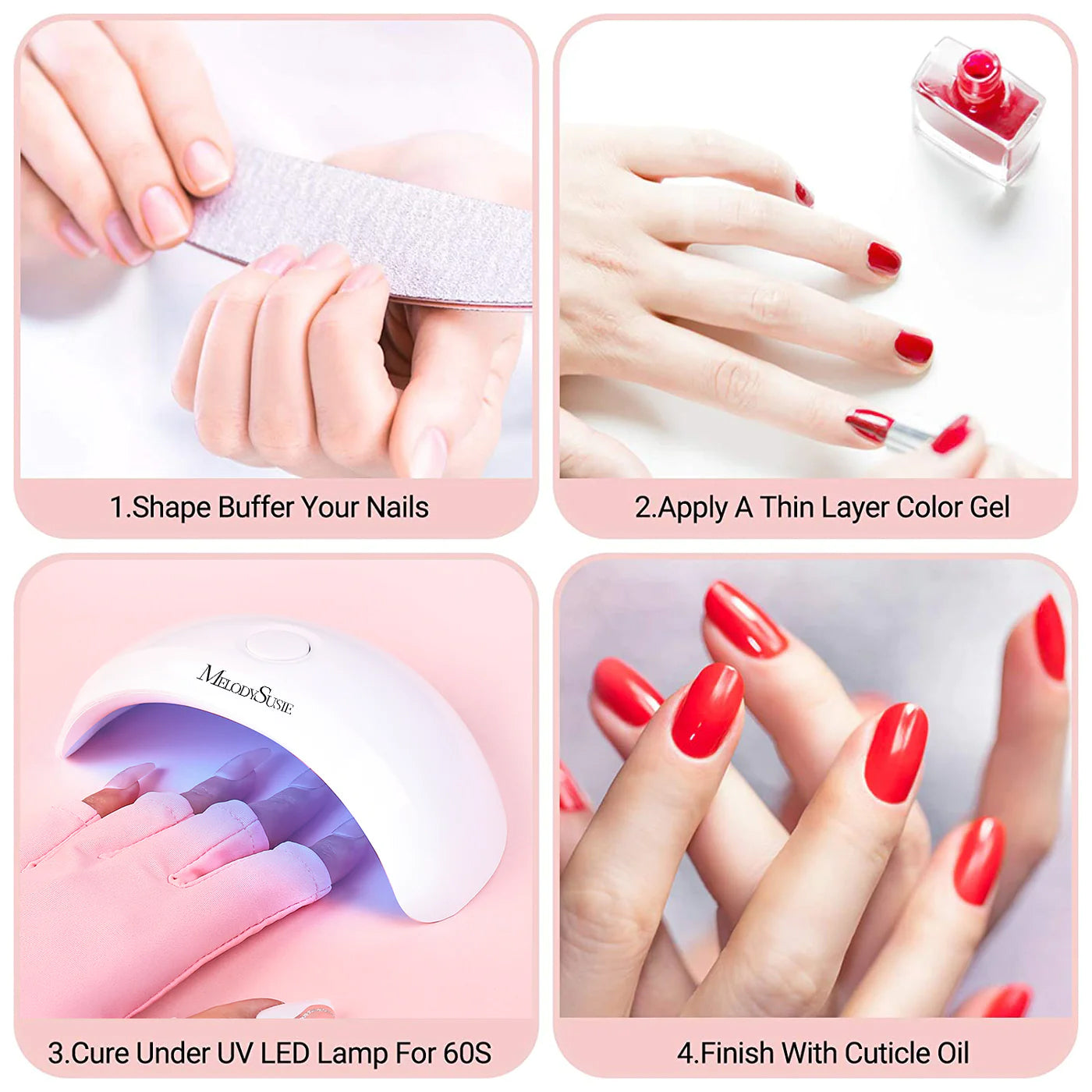 Beginner Jade(SC320C) Nail Drill - 图片8